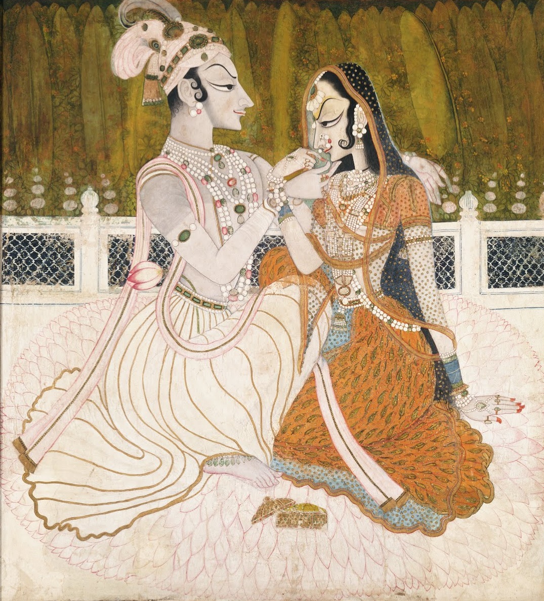 Philadelphia Museum of Art Krishna And Radha C. 1750Details Artist-maker unknown, India.jpeg
